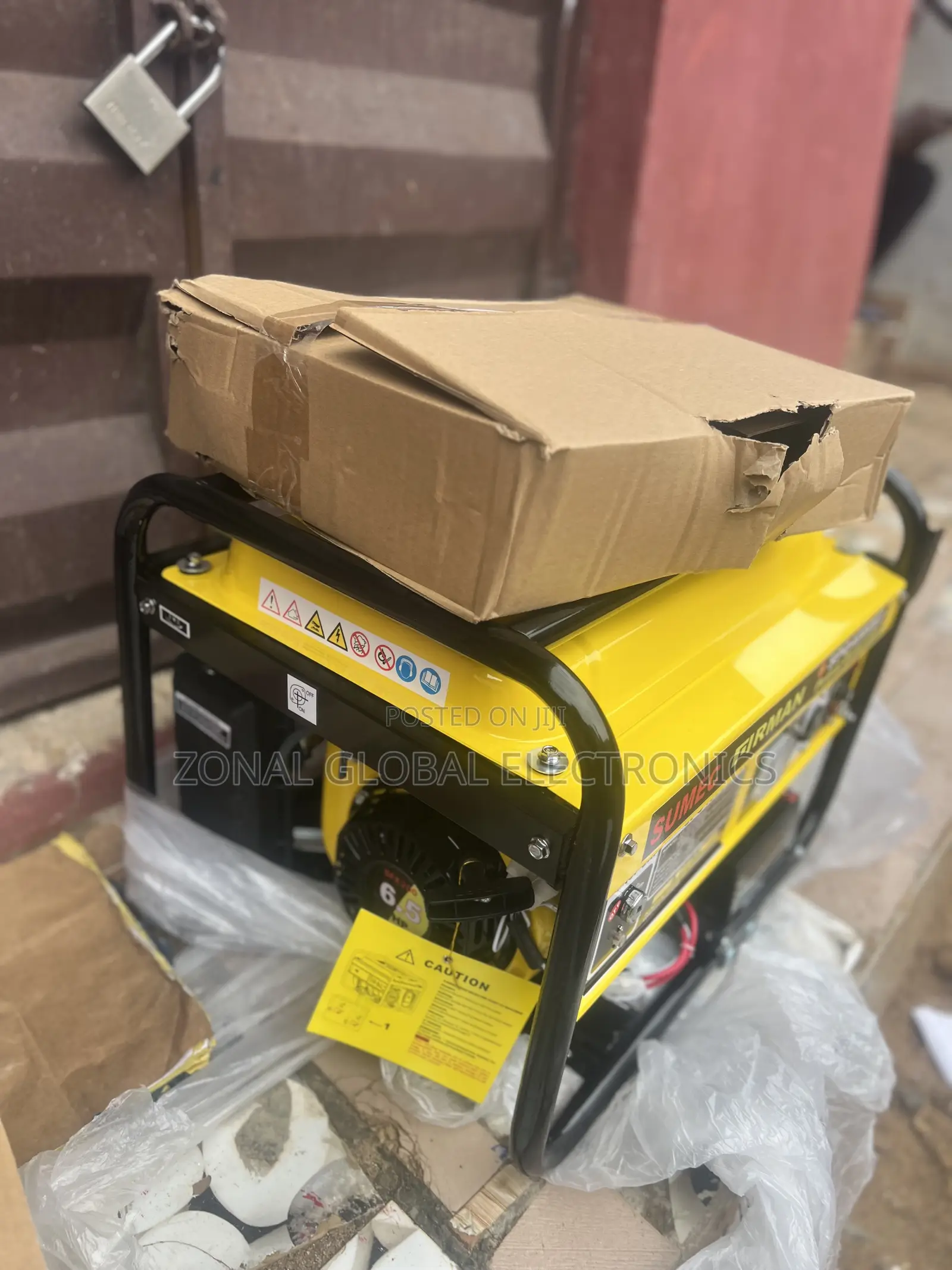 Sumec Firman SPG4000 Key Start Generator