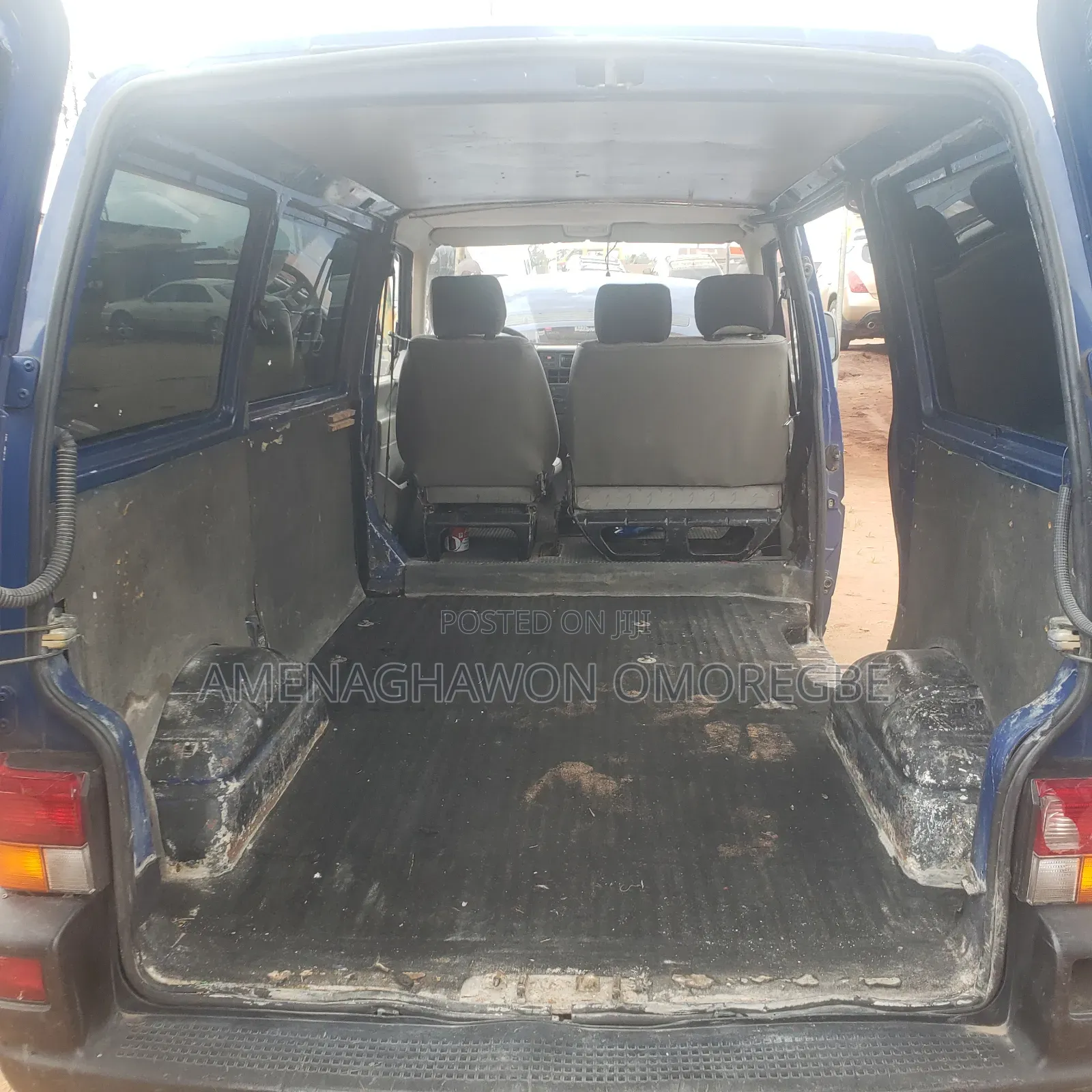 Volkswagen Transporter 2004 Blue
