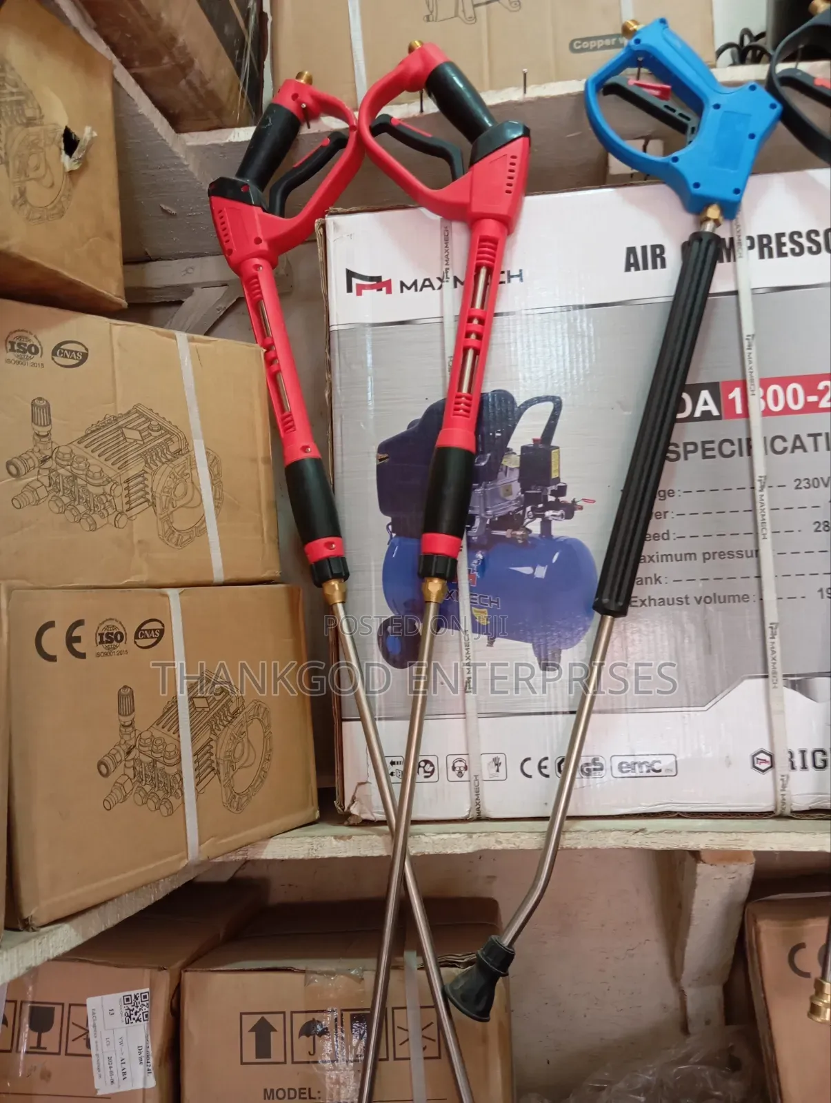 Air Compressor Machine 50l