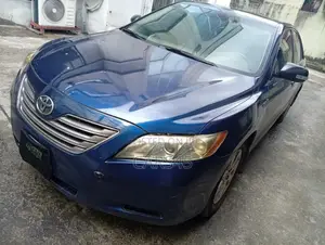 Toyota Camry 2007 Blue