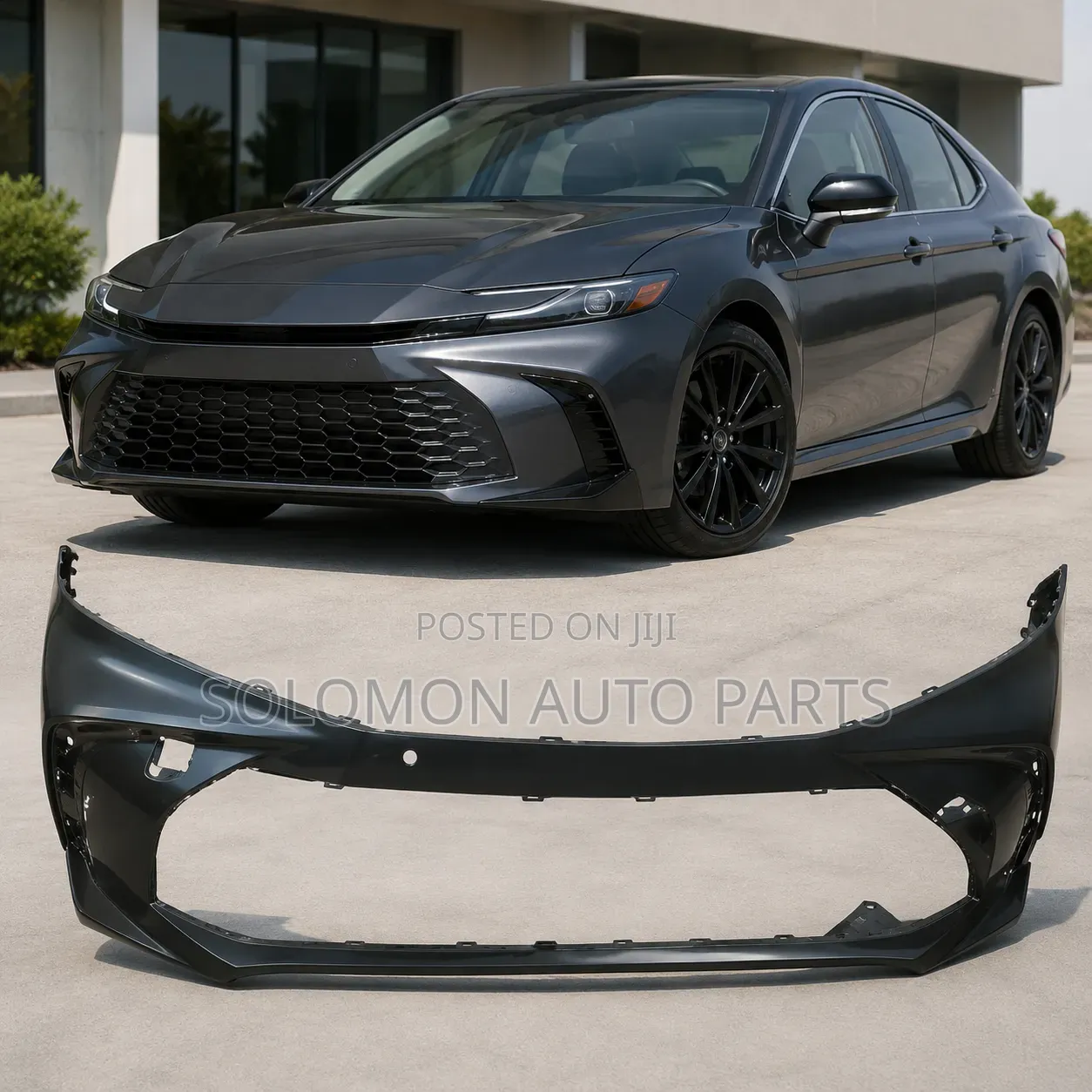 Front Bumper Camry 2024 2025 2026 Empty Available
