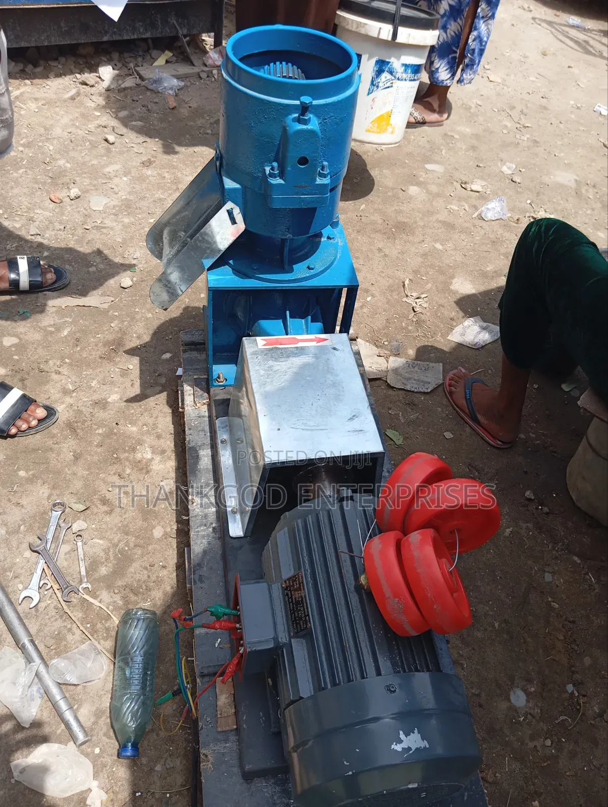 Pelletizer Machine 300kg Capacity