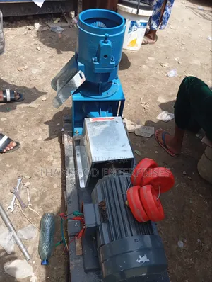 Pelletizer Machine 300kg Capacity