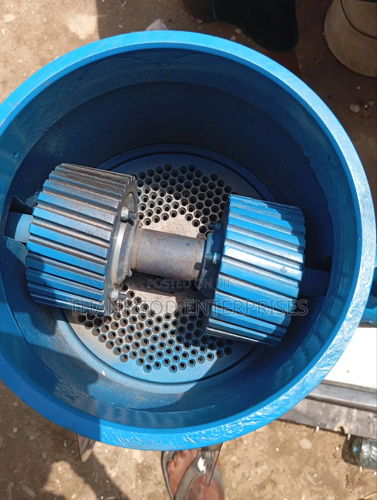 Pelletizer Machine 300kg Capacity
