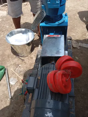 Pelletizer Machine 300kg Capacity