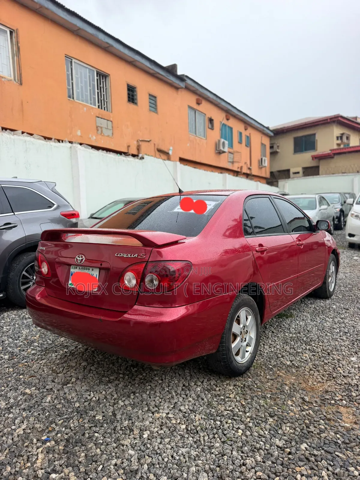 Toyota Corolla S 2006 Red