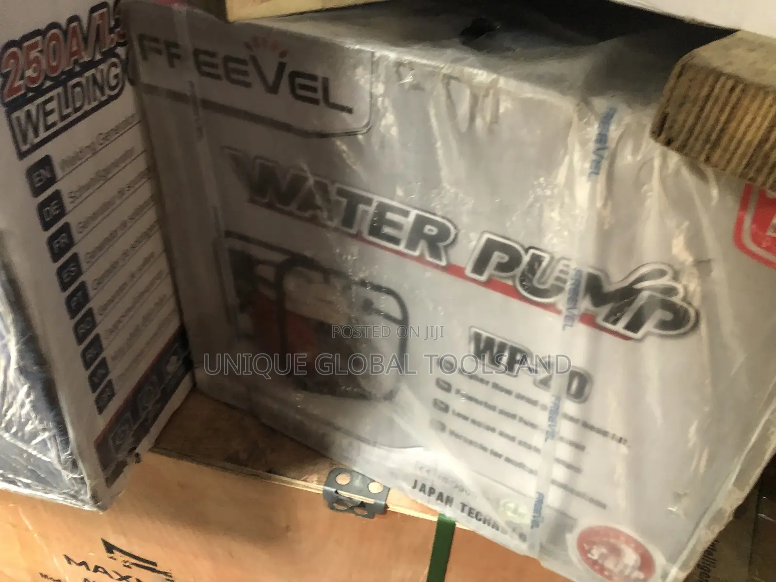 MAXMECH WP-250 Water Pump