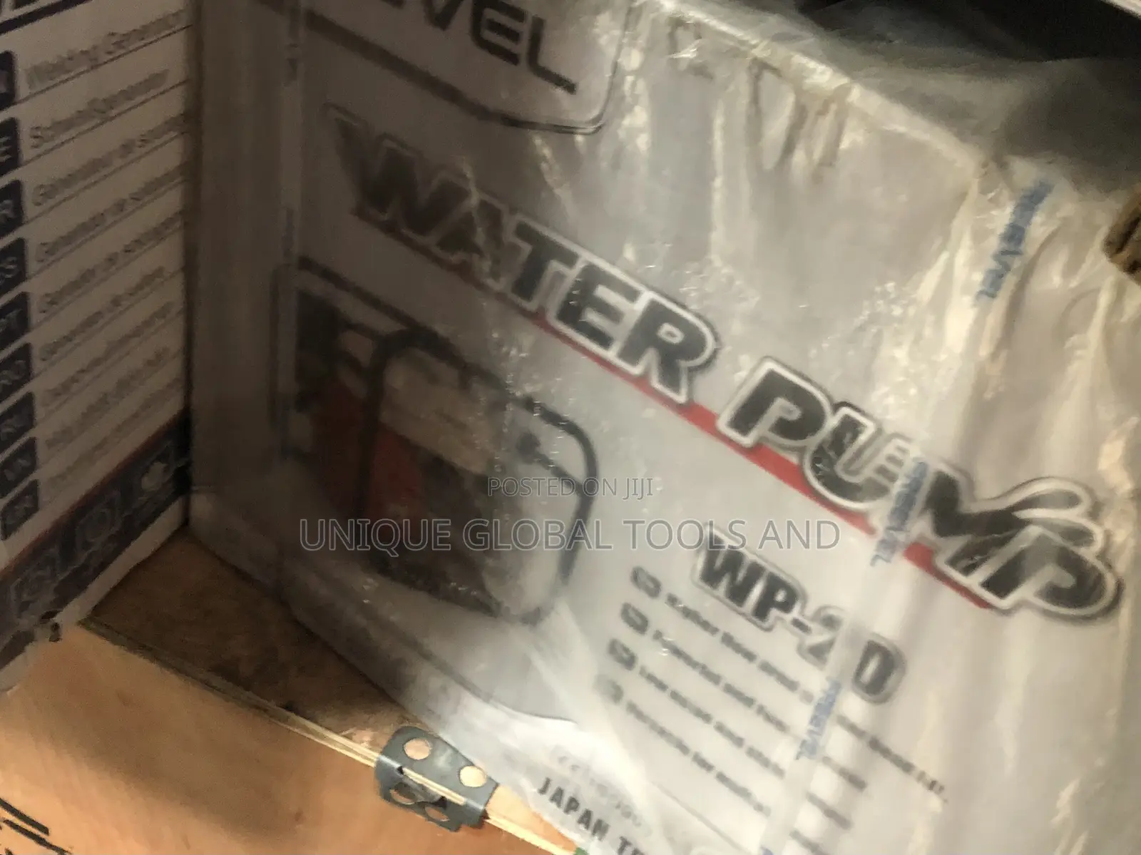 MAXMECH WP-250 Water Pump