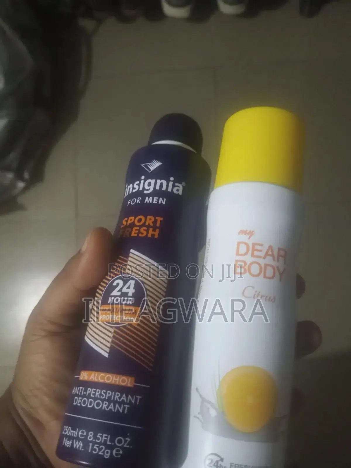 Insignia Body Spray