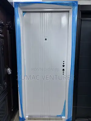 White German Standard Steel Door