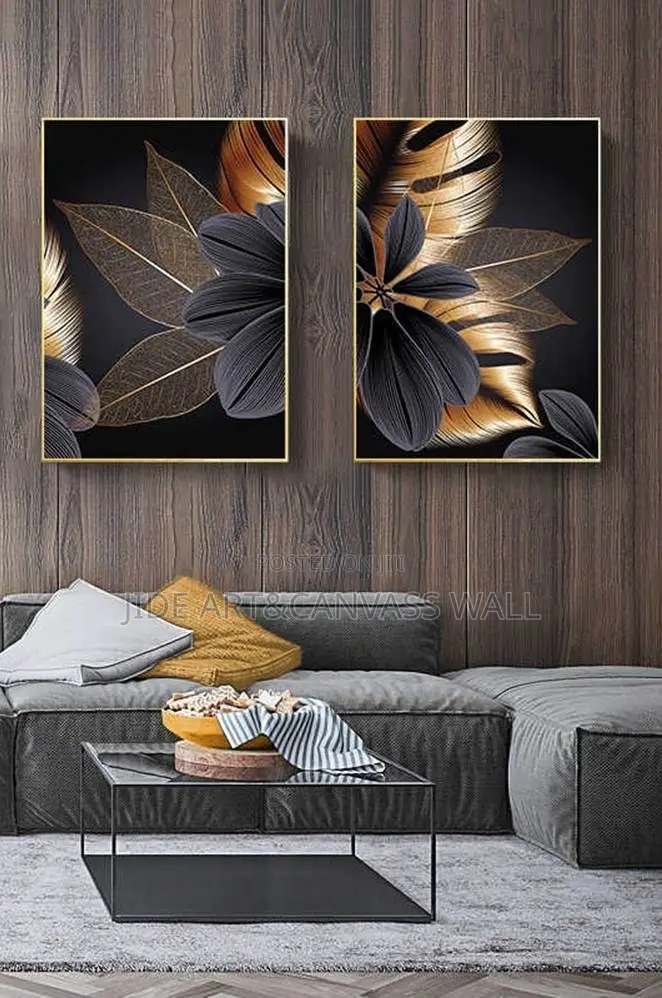 Abstract Split Wall Art Decor Home Interior Designs