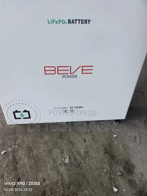 32kwh Beve Lithium Battery