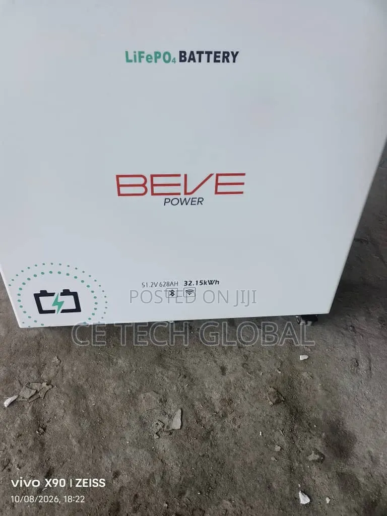 32kwh Beve Lithium Battery