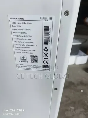 32kwh Beve Lithium Battery