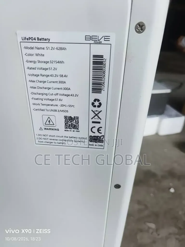 32kwh Beve Lithium Battery