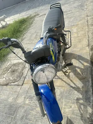 TVS HLX Plus ES 2026 Blue
