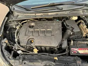 Toyota Corolla 2017 Black