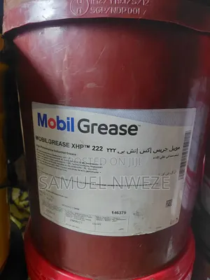 High Quality Mobil Grease XHP 222 (18 Kg Pail) Is a Blue,