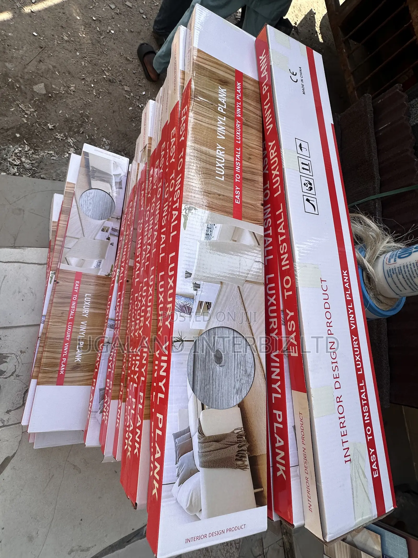 Premium Waterproof PVC Vinyl Tiles