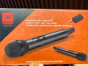 JBL PRX2200 Wireless Microphone Overhead(headset)lapel/Lavalier