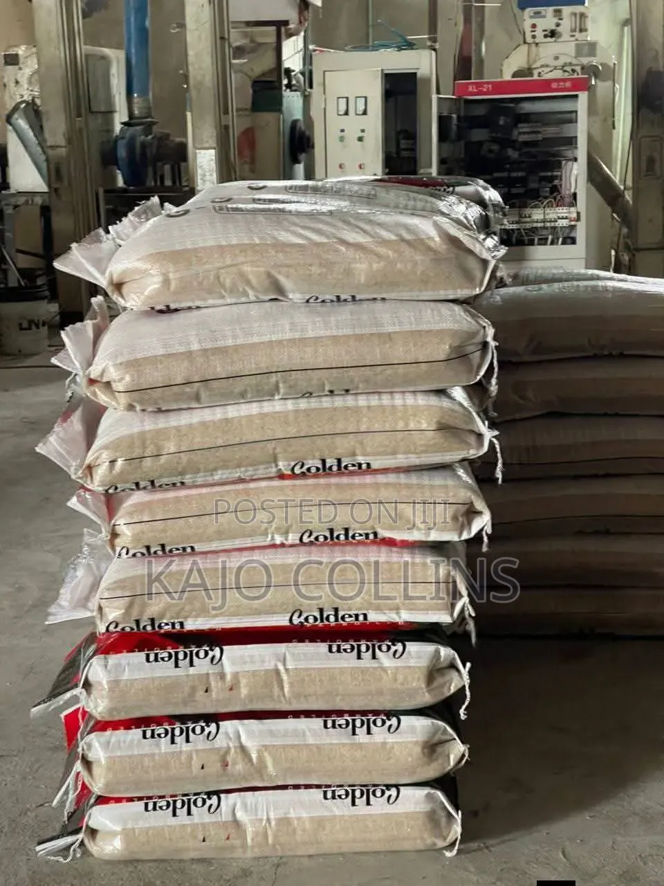 Benue Rice
