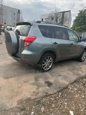 Toyota RAV4 2008 Gray