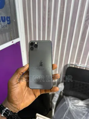 Apple iPhone 11 Pro Max 64 GB Black