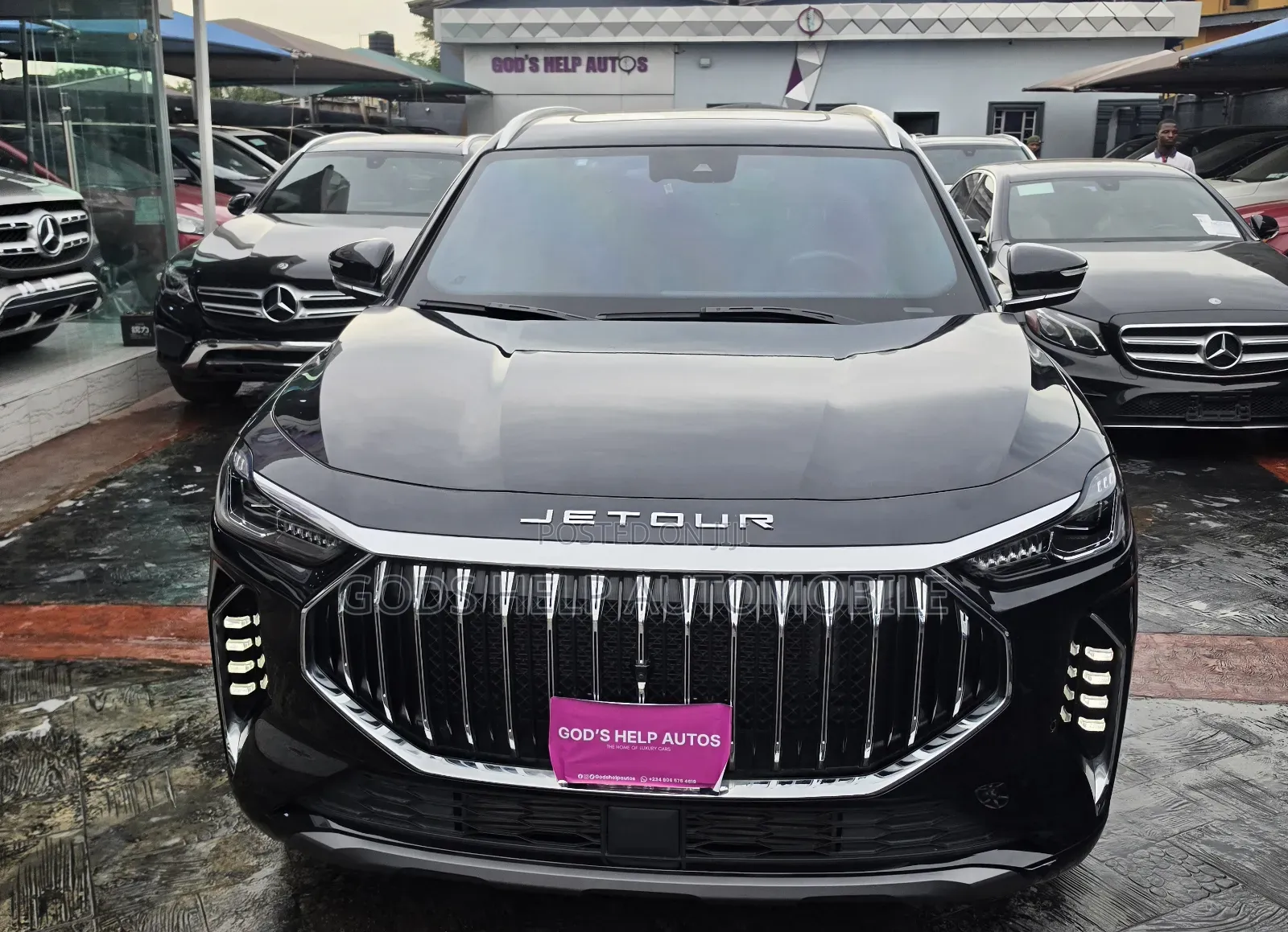 Jetour X70 Plus 2023 Black