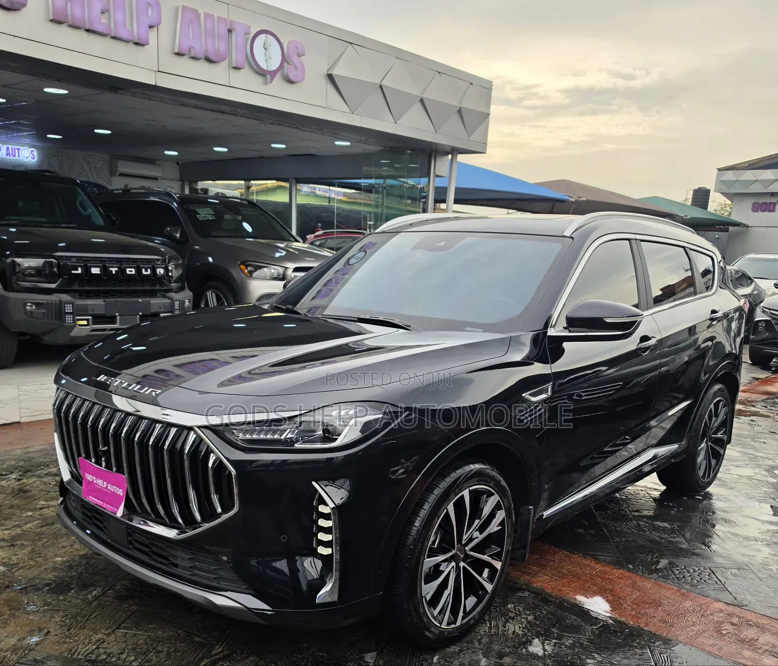 Jetour X70 Plus 2023 Black