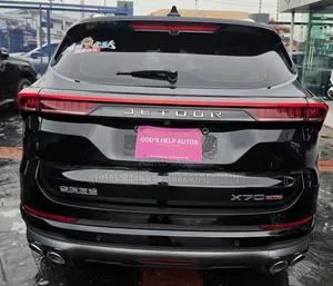 Jetour X70 Plus 2023 Black