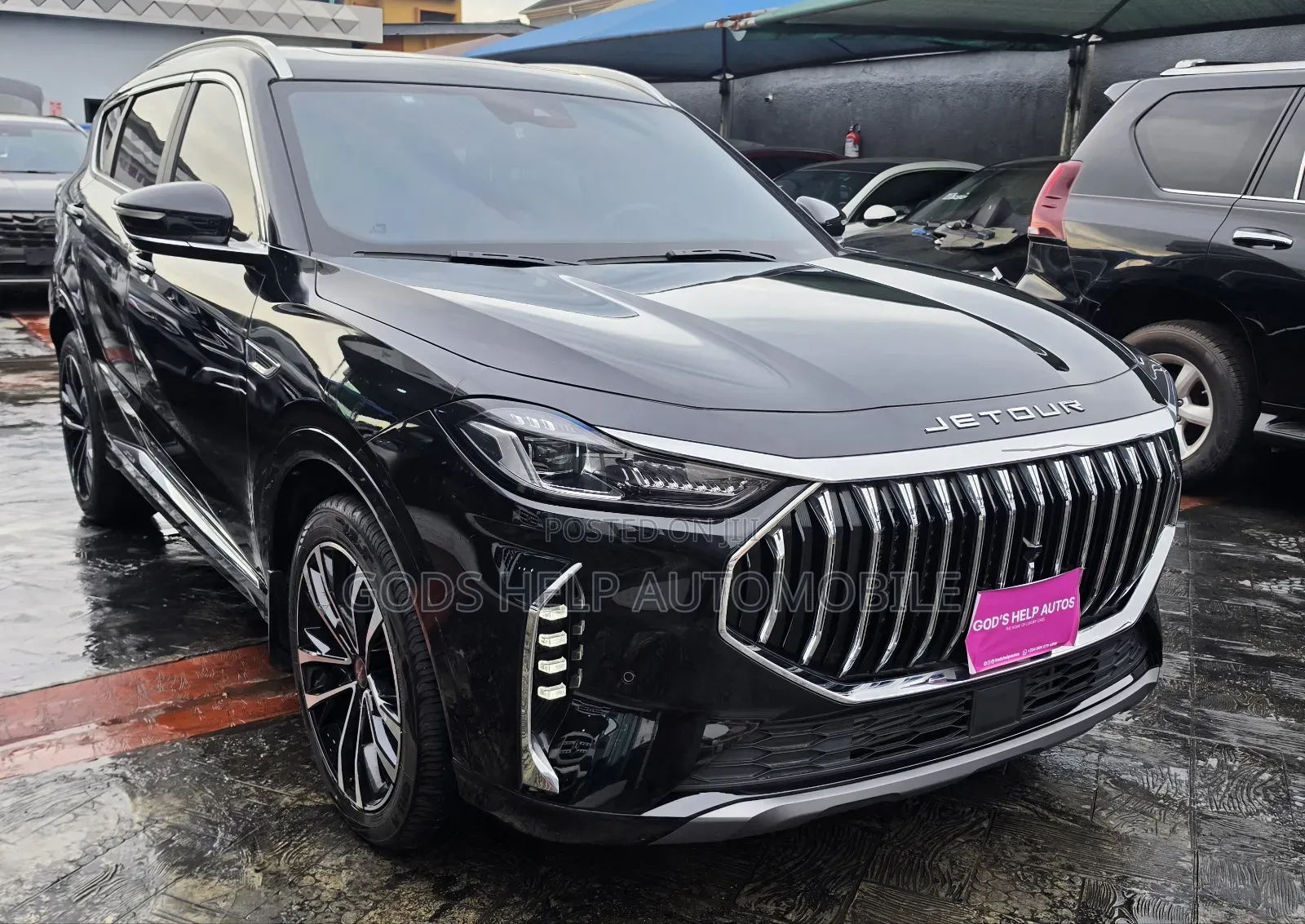 Jetour X70 Plus 2023 Black