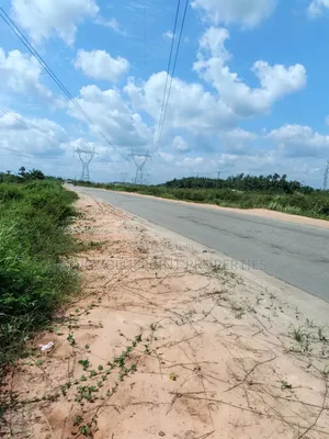 8 Acres of Commercial Land for Sale Along Sapele Road by Egborode Okpe