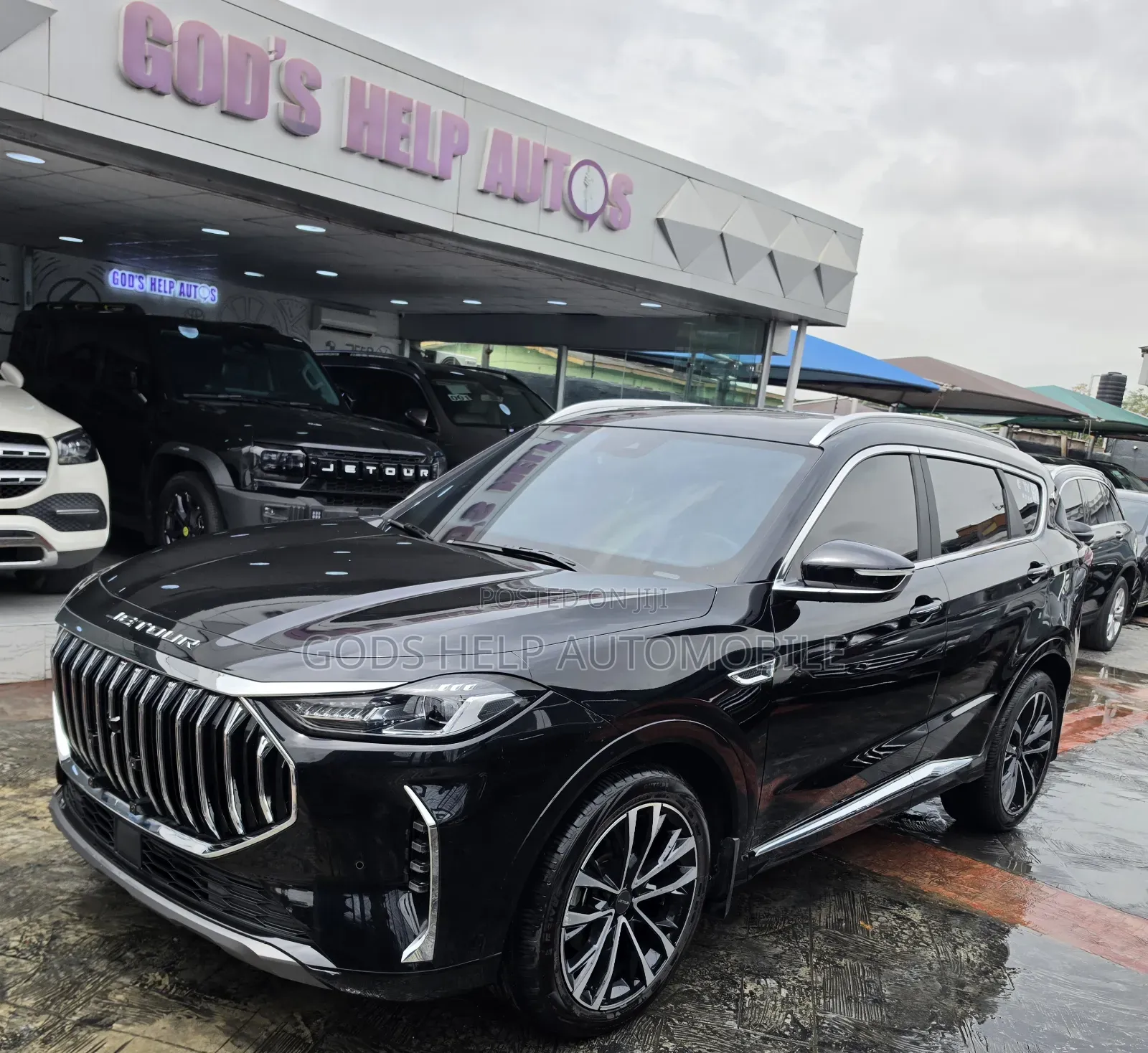 Jetour X70 Plus 2023 Black