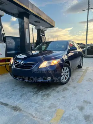 Toyota Camry XLE V6 4dr Sedan (3.5L 6cyl 6AM) 2008 Blue