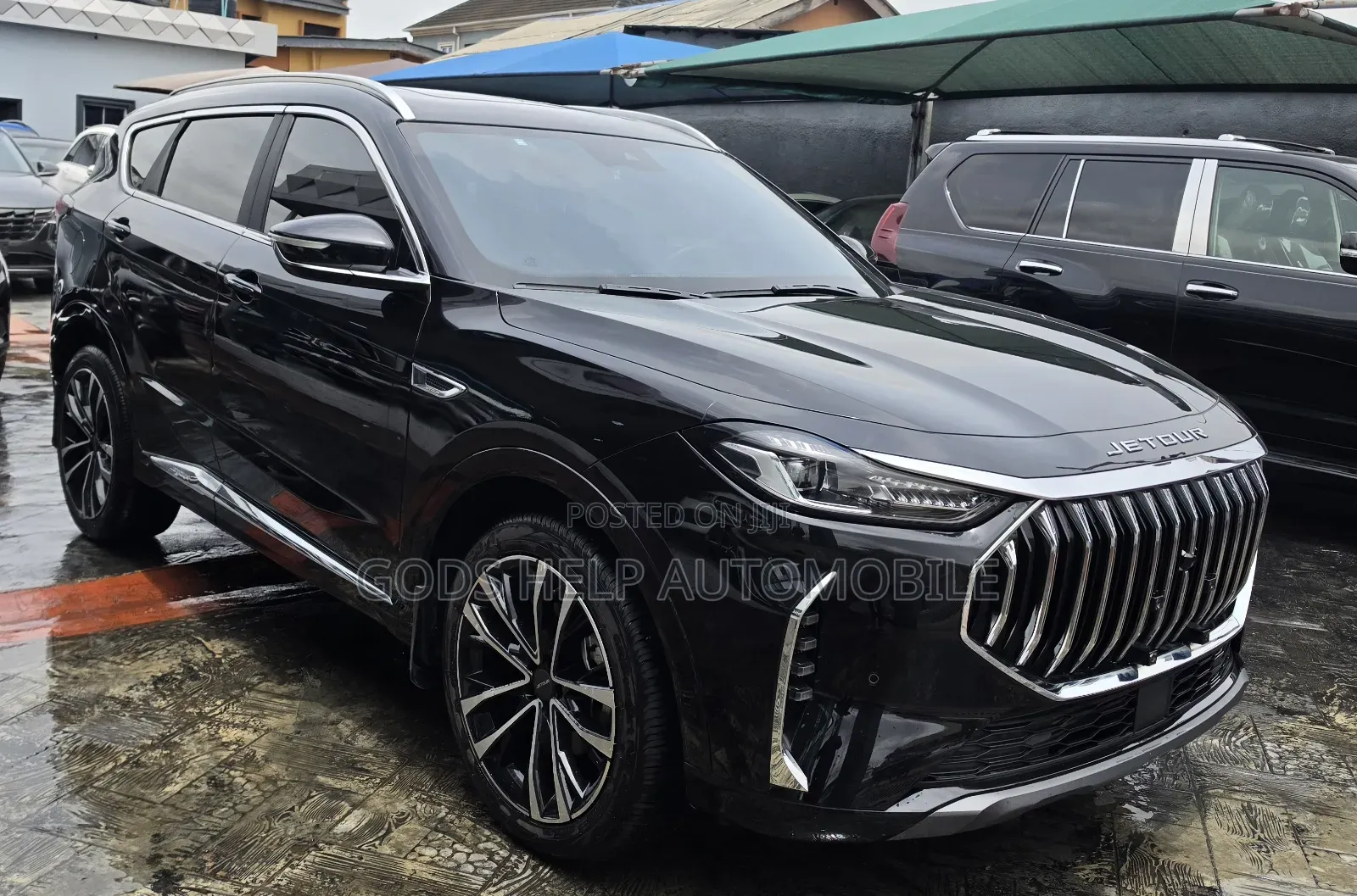 Jetour X70 Plus 2023 Black