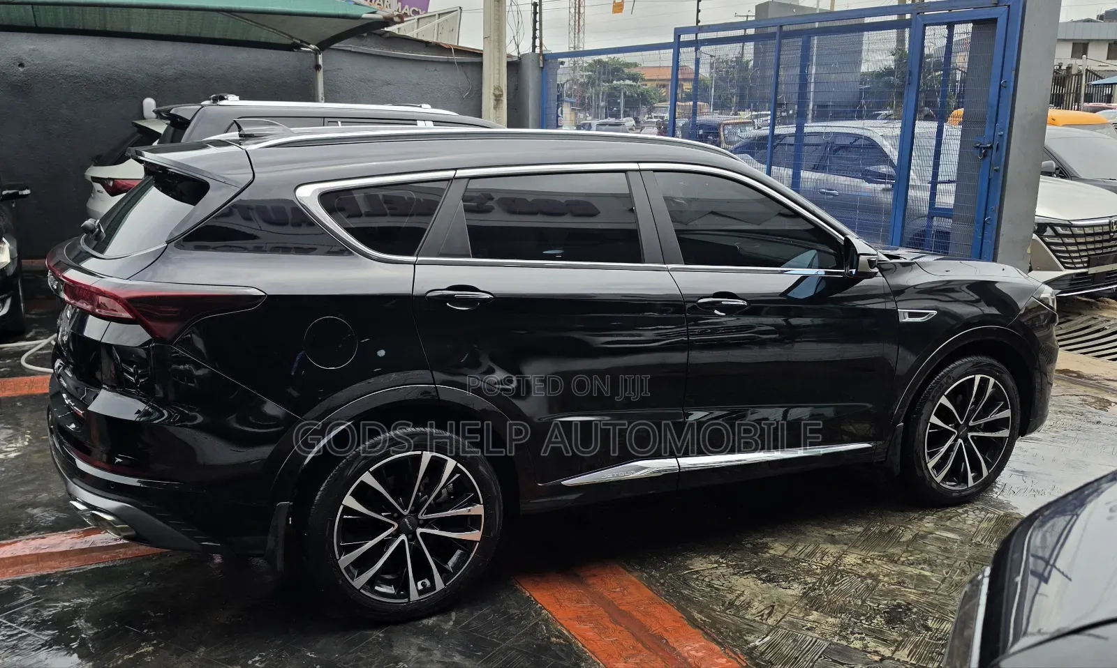 Jetour X70 Plus 2023 Black