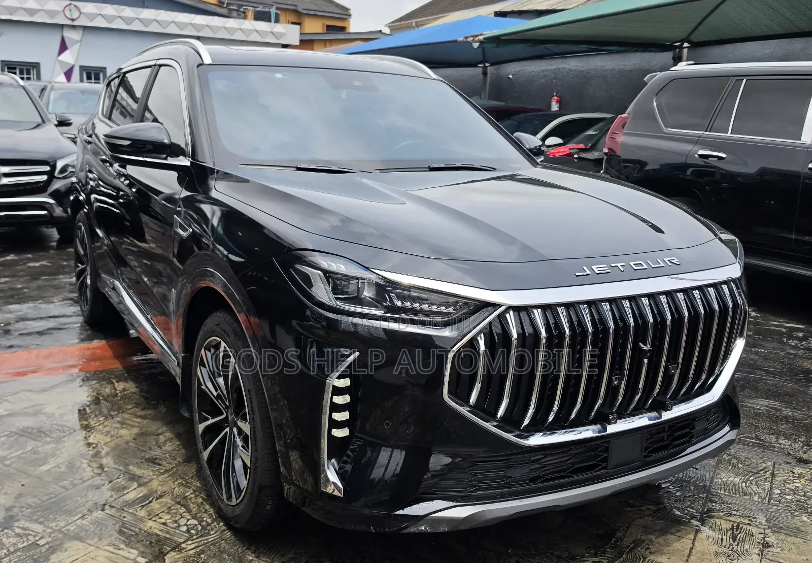 Jetour X70 Plus 2023 Black