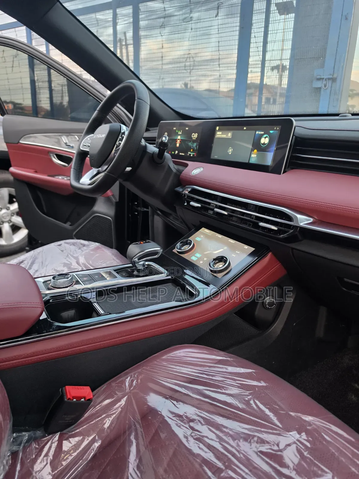Jetour X70 Plus 2023 Black