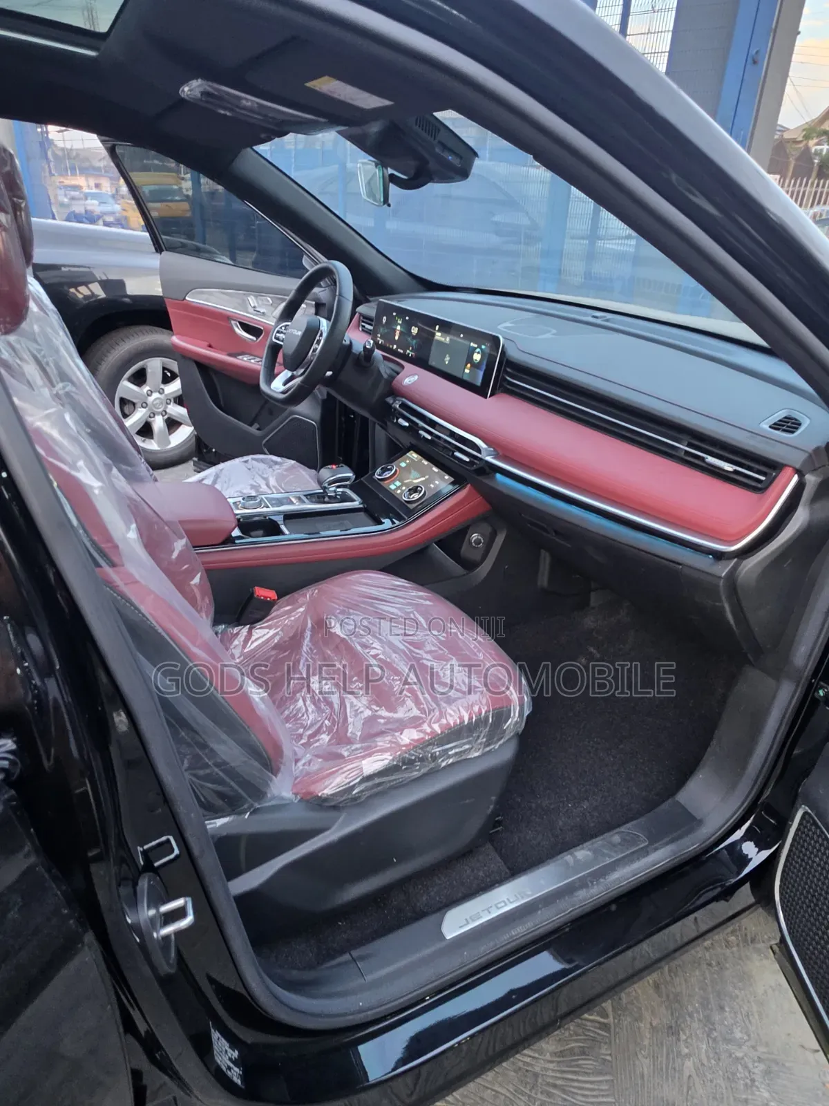 Jetour X70 Plus 2023 Black