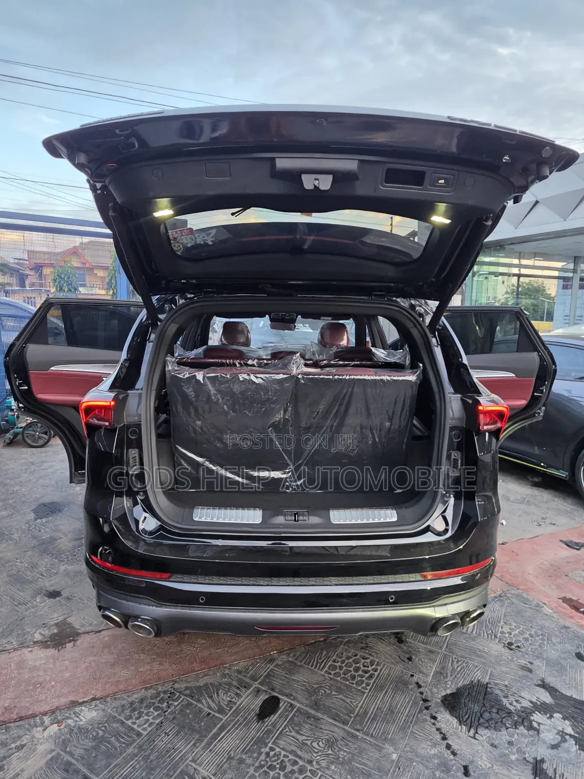 Jetour X70 Plus 2023 Black