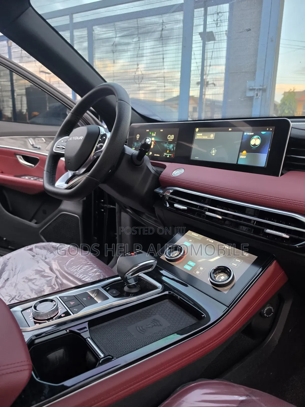Jetour X70 Plus 2023 Black