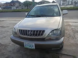 Lexus RX 2003 Gold