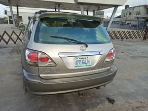 Lexus RX 2003 Gold
