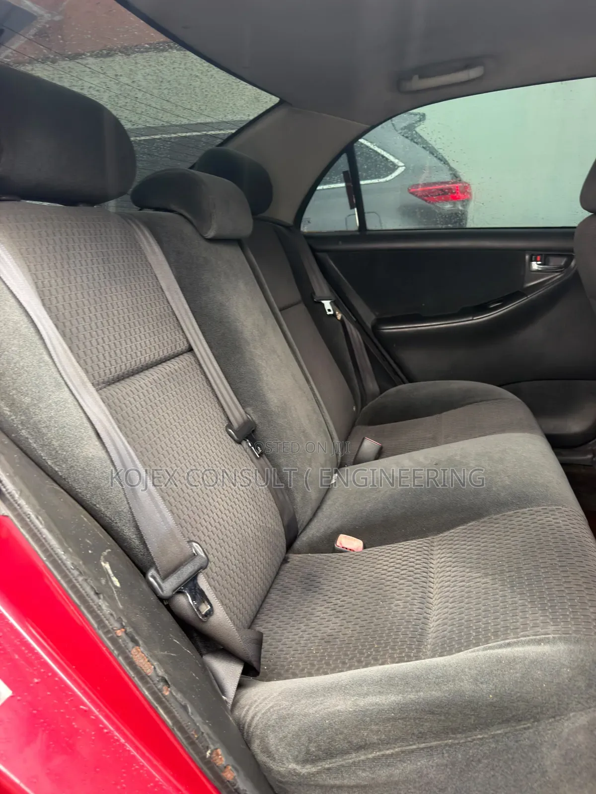 Toyota Corolla S 2006 Red