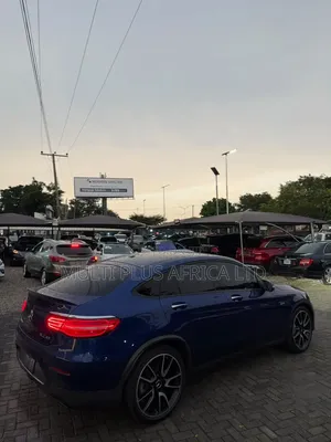 Mercedes-Benz C43 4Matic Coupe AWD (3.0L V6 9AM) 2018 Blue