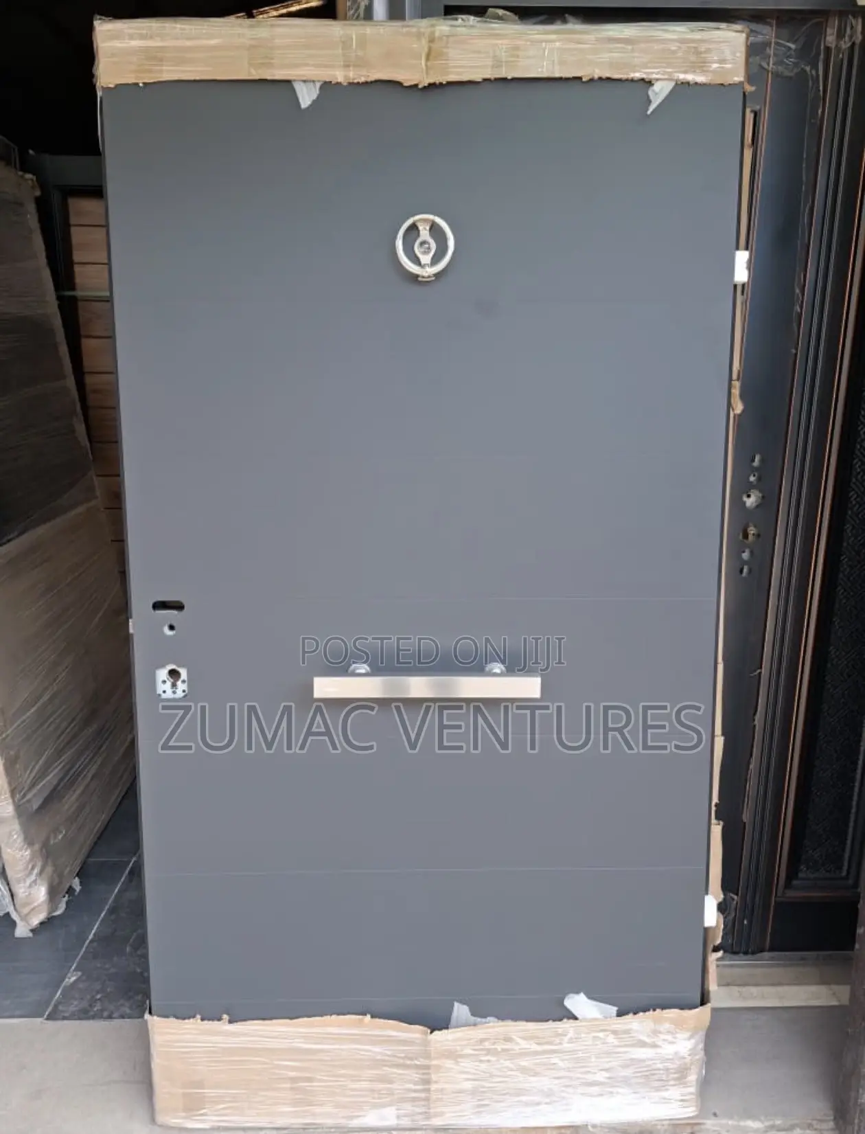 Solid Isrealie Amoured Door