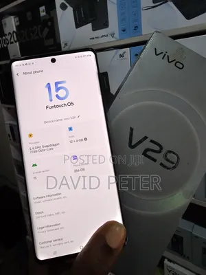 Vivo V29 5G 256 GB Blue