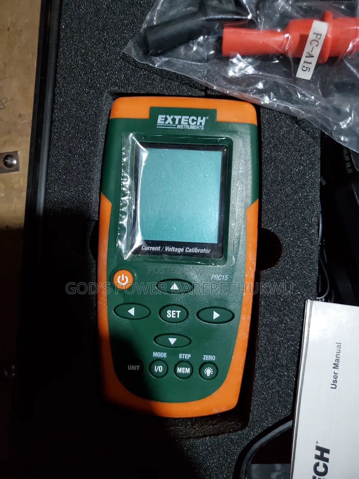Current & Voltage Calibrator/Meter