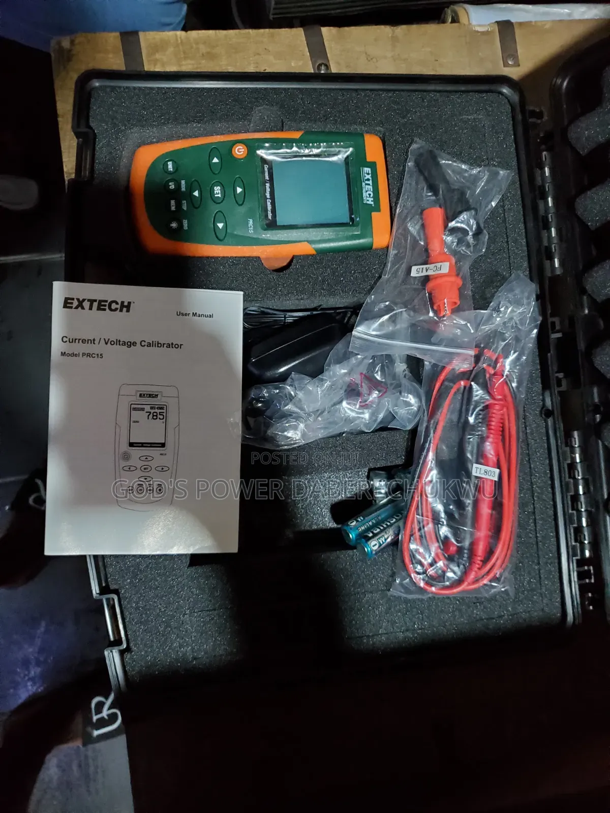 Current & Voltage Calibrator/Meter