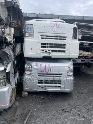Mitsubishi Fuso Canter 2009 White